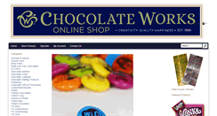 Desktop Screenshot of chocolateworksshop.com.au